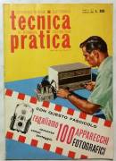 Rivista Radiotecnica Tecnica Pratica N. 7; Ed.Cervinia, luglio 1963 perfetto 