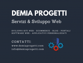 Creazione siti web Caserta, Realizzazione siti e-commerce e sviluppo software