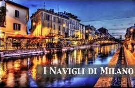 NEGOZIO SUI NAVIGLI 100 MQ.  AFFITTASI 4000 AL MESE SOLO CON B.USCITA