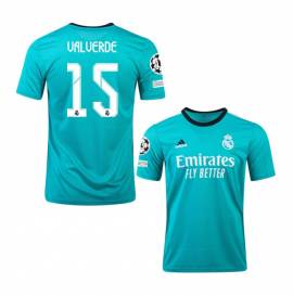 camiseta real madrid 2022