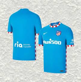 camiseta Atletico Madrid replica 2021/2022