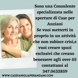 Apri una Casa Famiglia per over 65