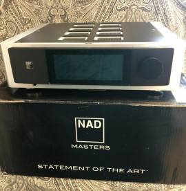 Amplificatore NAD M33 BluOS DAC streamer