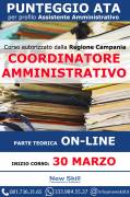 Corso Coordinatore Amministrativo