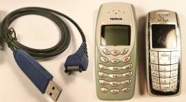 PER RICAMBI NOKIA 3120\3200\7210 CAVO DATI ORIGINALE+Nokia 3410,Nokia 3120