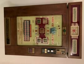 Vintage slot machine tedesca 