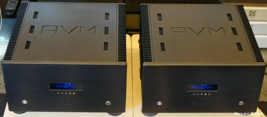 AVM Ovation ma 8.2 Mono Power amplificatori