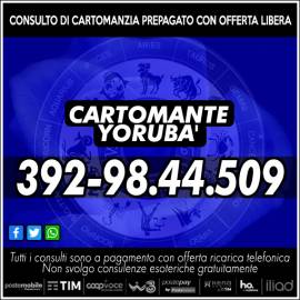 Dirada i tuoi dubbi con un consulto di Cartomanzia con il Cartomante Yorubà