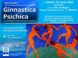 "GINNASTICA PSICHICA" - Genova