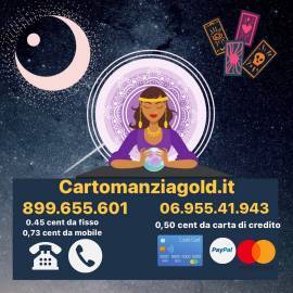 Scopri tutte le altre offerte e promozioni disponibili  solo su www.cartomanziagold.it 
