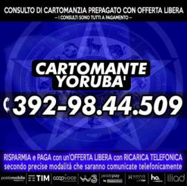 Non arrenderti alle problematiche della vita...un consulto di Cartomanzia con il Cartomante YORUBA'