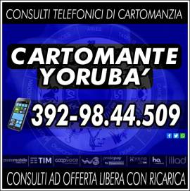 I Tarocchi del Cartomante YORUBA'