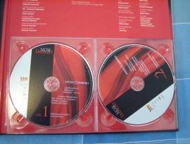  Leoncavallo PAGLIACCI 2 CD + DVD + libro 