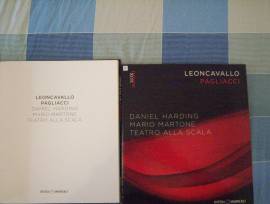  Leoncavallo PAGLIACCI 2 CD + DVD + libro 