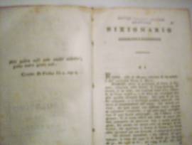 Libro anno 1804 Giustiniani DIZIONARIO GEOGRAFICO VIII