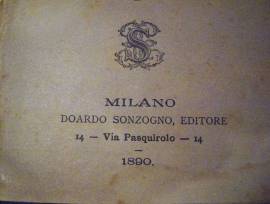 Libro anno 1888 ARIOSTO Orlando Furioso