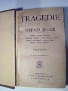 Libro anno 1890 ALFIERI tragedie n. 10
