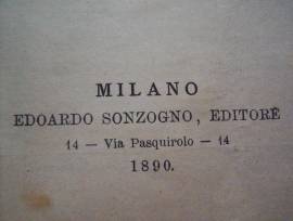 Libro anno 1890 Martini SACRA BIBBIA Vol II D