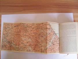 Libro anno 1926 TCI Bertarelli Italia Meridionale Vol I