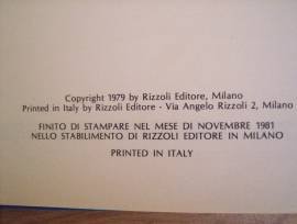 Libro anno 1981 Rizzoli Come vive la gente USI COSTUMI