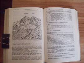 Libro anno 1982 TCI CAI  Alpi Cozie Centrali