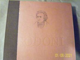 Libro anno 1990 BODONI Conoscere Bodoni nel 250.mo