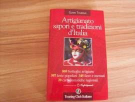 Libro anno 2000 TCI Artigianato sapori tradizioni