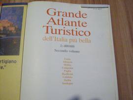 Libro anno 2002 TCI Atlante 1:400.000 Centro Sud