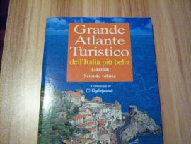 Libro anno 2002 TCI Atlante 1:400.000 Centro Sud