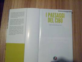 Libro anno 2015 TCI Paesaggi del cibo Luoghi Prodotti