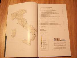 Libro anno 2016 TCI Adagio italiano, Itinerari