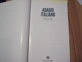 Libro anno 2016 TCI Adagio italiano, Itinerari