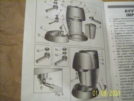Macchina caffè ARIETE CAFÉ CLIKC caffè macinato o cialde