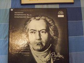 Dischi 33 giri Beethoven Sinfonia 1 e 9