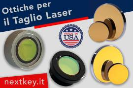 Vendita lenti per macchine taglio laser lamiere e tubi