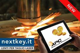 Vendita lenti per macchine taglio laser lamiere e tubi