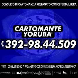 Astrologia & Cartomanzia con il Cartomante YORUBA'