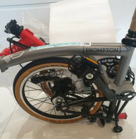 Brompton aspra 3 S6E 2021 X Nuovo di Zecca