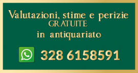 Valutazione gratis antiquariato e mobili antichi Napoli 