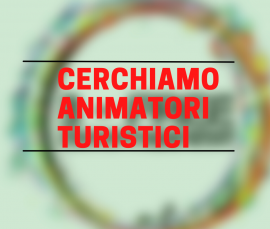 Assumiamo Animatori Turistici