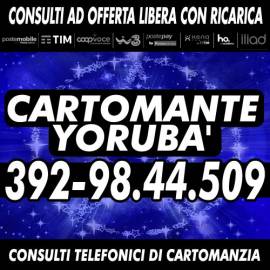 Prova la Cartomanzia del Cartomante YORUBA'