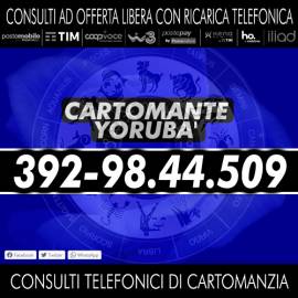 Prova la Cartomanzia del Cartomante YORUBA'