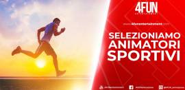 4FUN SELEZIONA ANIMATORI SPORTIVI