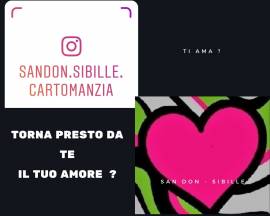 IL TUO AMORE RITORNA DA TE ENTRO 7 GIORNI 380 65 69 109