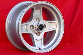 4 pz. cerchi Opel Campagnolo 7x13 ET5 Kadett B-C, 