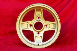 4 pz. cerchi Lancia Campagnolo 7x13 ET10 Fulvia