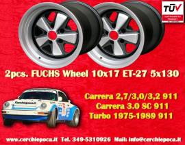 2 pz. cerchi Porsche Fuchs 10x17 ET-27 911 SC, Car