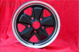2 pz. cerchi Porsche Fuchs 7x15 ET47 911 -1971 bac