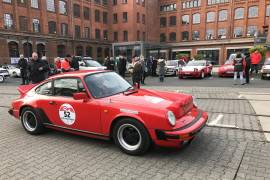 2 pz. cerchi Porsche Fuchs 8x16 ET23.3 911 SC, Car