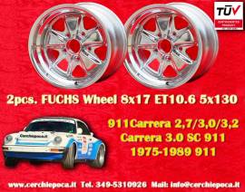2 pz. cerchi Porsche Fuchs 8x17 ET10.6 911 SC, Car